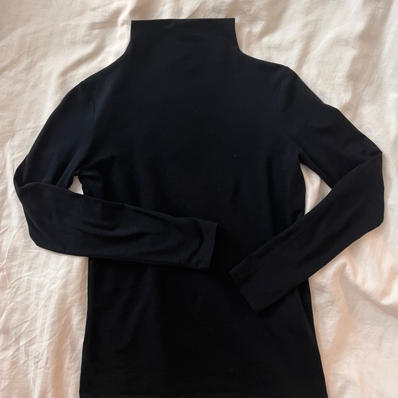 Oak+Fort black mockneck longsleeve (XS) - Picture 3 of 3